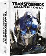 Transformers. Quadrilogia (4 DVD)