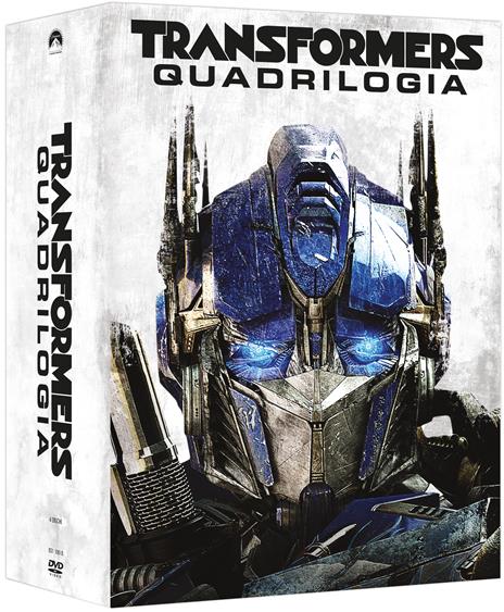 Transformers. Quadrilogia (4 DVD) di Michael Bay