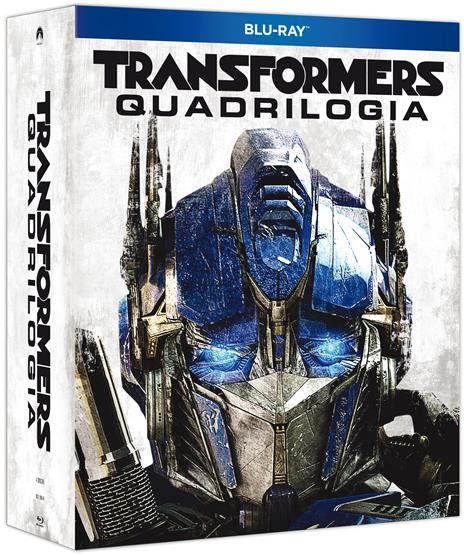 Transformers. Quadrilogia (4 Blu-ray) di Michael Bay
