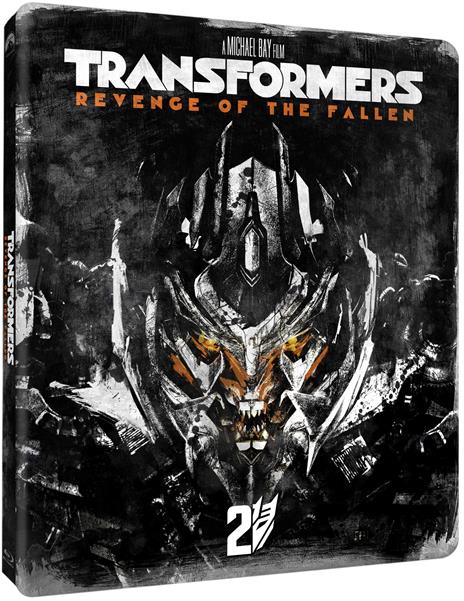 Transformers 2. La vendetta del caduto Steelbook Edition (Blu-ray) di Michael Bay - Blu-ray