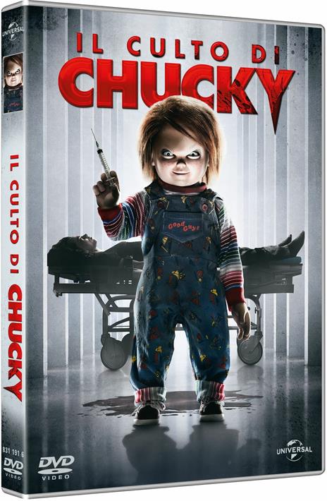 Il culto di Chucky (DVD) di Don Mancini - DVD