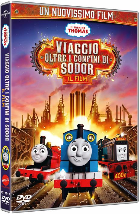Il trenino Thomas. Viaggio oltre i confini di Sodor (DVD) di David Stoten - DVD
