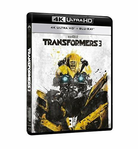 Transformers 3 (Blu-ray + Blu-ray 4K Ultra HD) di Michael Bay