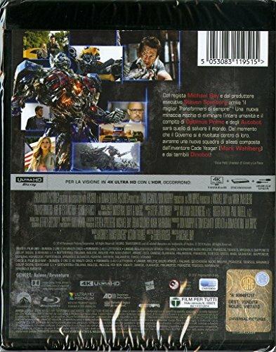 Transformers 4. L'era dell'estinzione (Blu-ray + Blu-ray 4K Ultra HD) di Michael Bay - 2