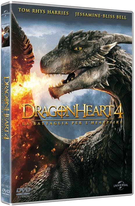 Dragonheart 4. L'eredità del drago (DVD) di Patrik Syversen - DVD