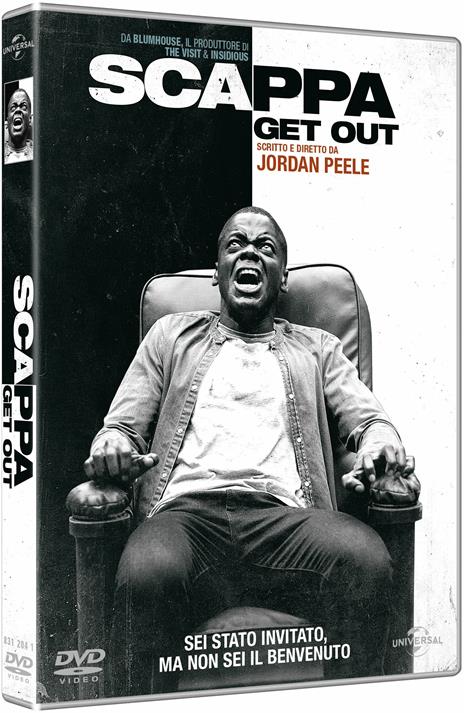 Scappa. Get Out (DVD) di Jordan Peele - DVD