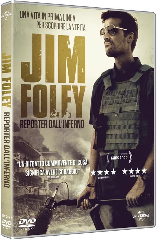 Jim Foley. Reporter dall'inferno (DVD) di Brian Oakes - DVD