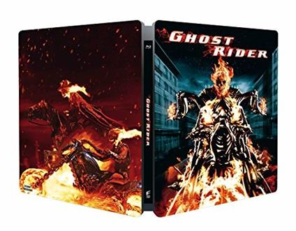 Ghost Rider. Extended Cut. Con Steelbook (Blu-ray) di Mark Steven Johnson - Blu-ray