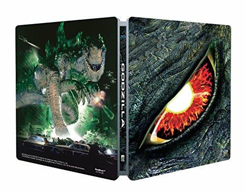 Godzilla (1998). Con Steelbook (Blu-ray) di Roland Emmerich - Blu-ray