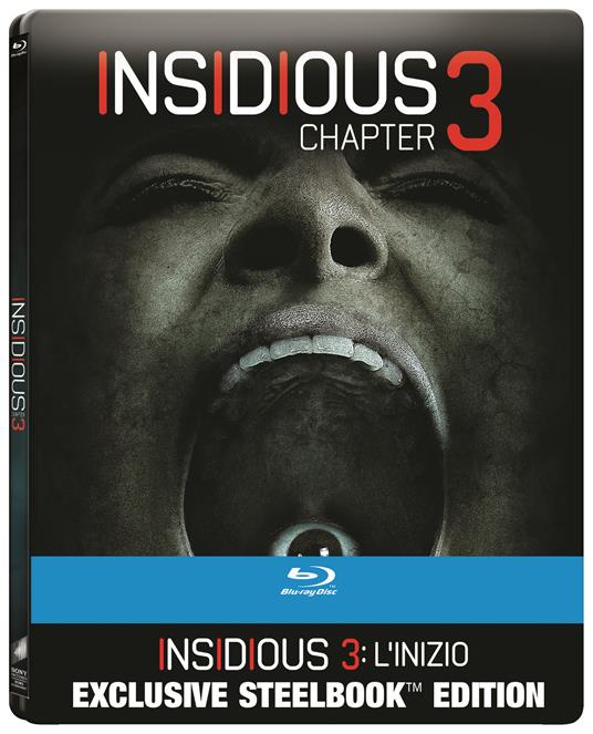 Insidious 3. L'inizio. Con Steelbook (Blu-ray) di Leigh Whannell - Blu-ray
