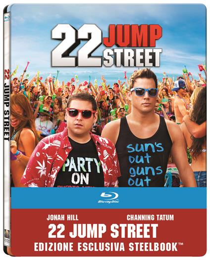 22 Jump Street (Versione 2). Con Steelbook di Phil Lord,Christopher Miller - Blu-ray