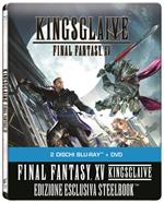 Final Fantasy XV. Kingsglaive. Con Steelbook (DVD + Blu-ray)