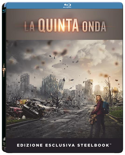 La quinta onda. Con Steelbook (DVD + Blu-ray) di J Blakeson - DVD + Blu-ray