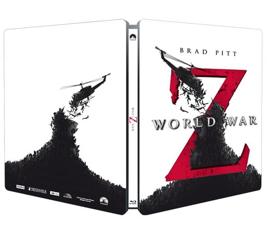 World War Z (DVD + Blu-ray) di Marc Forster - DVD + Blu-ray
