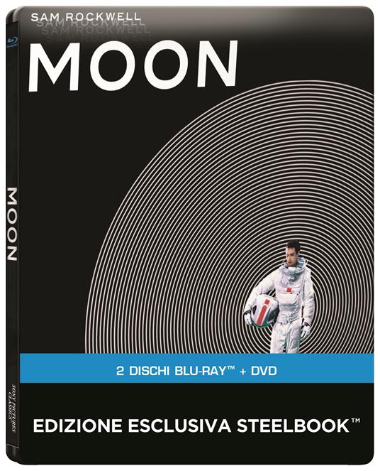 Moon (DVD + Blu-ray) di Duncan Jones - DVD + Blu-ray