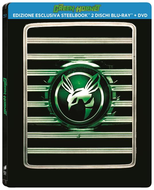 The Green Hornet. Con Steelbook (DVD + Blu-ray) di Michel Gondry - DVD + Blu-ray