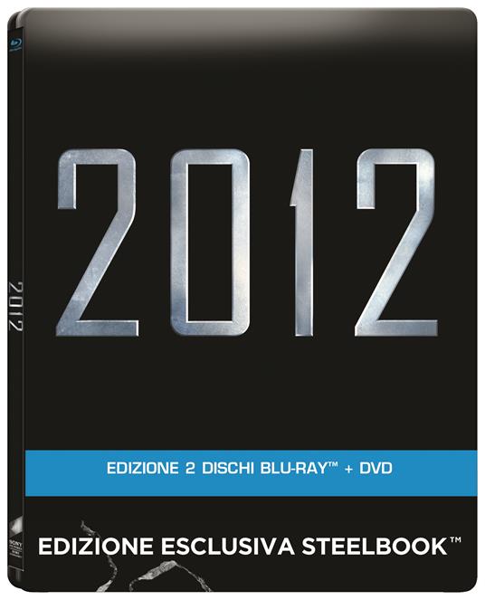 2012. Con Steelbook (DVD + Blu-ray) di Roland Emmerich - DVD + Blu-ray