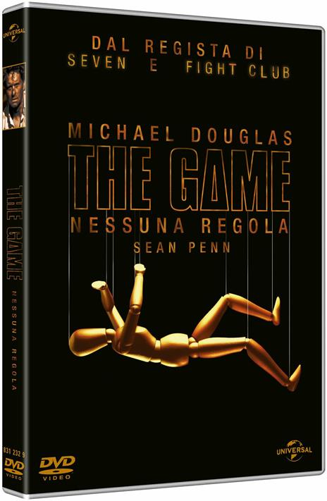 The Game. Nessuna regola. Edizione speciale 20° anniversario (DVD) di David Fincher - DVD