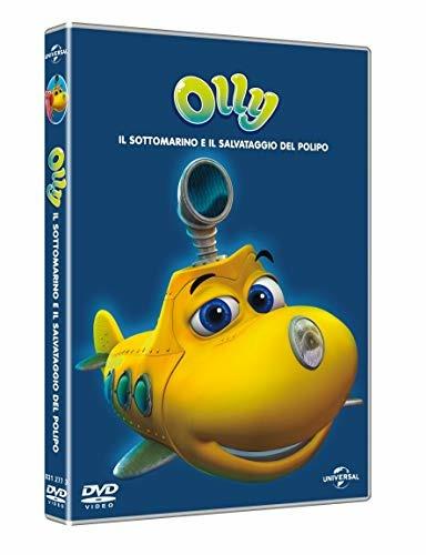 Olly il sottomarino e salvataggio del polipo (Big Face) - DVD