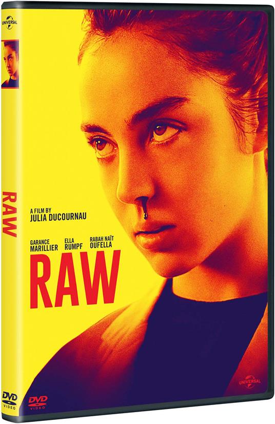 Raw. Una crudele verità (DVD) di Julia Ducournau - DVD