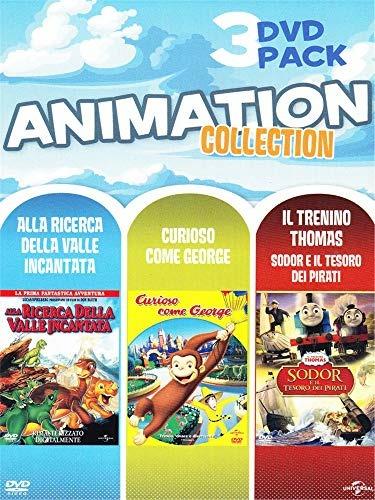 Alla ricerca della Valle Incantata - Curioso Come George - Sodor e il Tesoro dei Pirati (3 DVD) di Don Bluth,Metthew O'Callaghan,George Tiernan