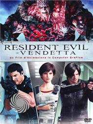 Resident Evil. Vendetta (DVD)