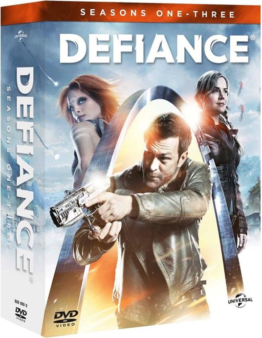 Defiance. Stagioni 1-3. Serie TV ita (12 DVD) di Michael Nankin,Allan Kroeker,Andy Wolk - DVD