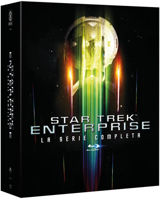 Star Trek Enterprise. Stagioni 1-4. Serie TV ita (24 Blu-ray) di James L. Conway,Allan Kroeker,David Livingston,Michael Vejar - Blu-ray