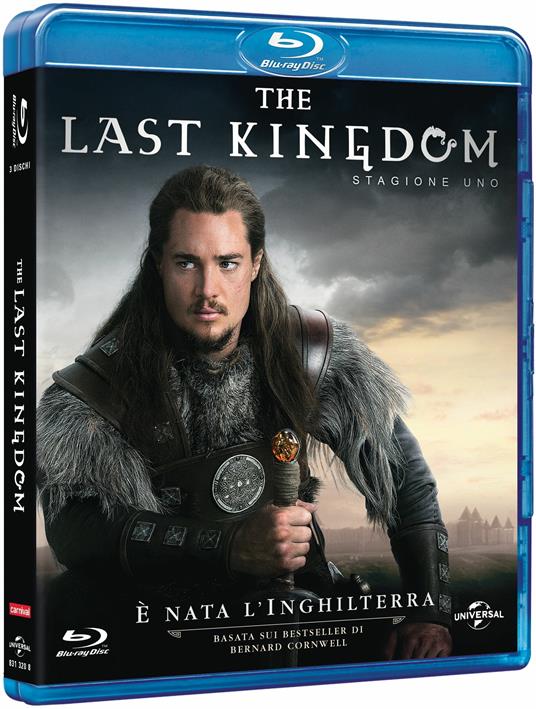 The Last Kingdom. Stagione 1. Serie TV ita (4 Blu-ray) di Peter Hoar,Anthony Byrne,Ben Chanan - Blu-ray