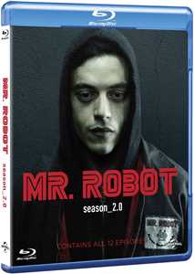 Film Mr. Robot. Stagione 2. Serie TV ita (4 Blu-ray) Sam Esmail Jim McKay Tricia Brock