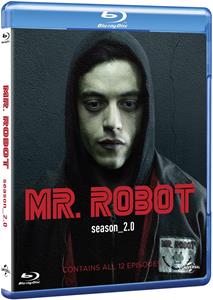 Film Mr. Robot. Stagione 2. Serie TV ita (4 Blu-ray) Sam Esmail Jim McKay Tricia Brock