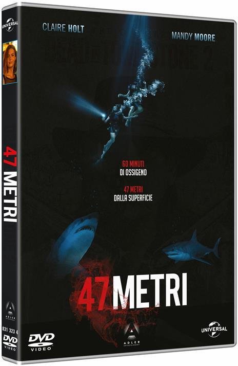 47 metri (DVD) di Johannes Roberts - DVD