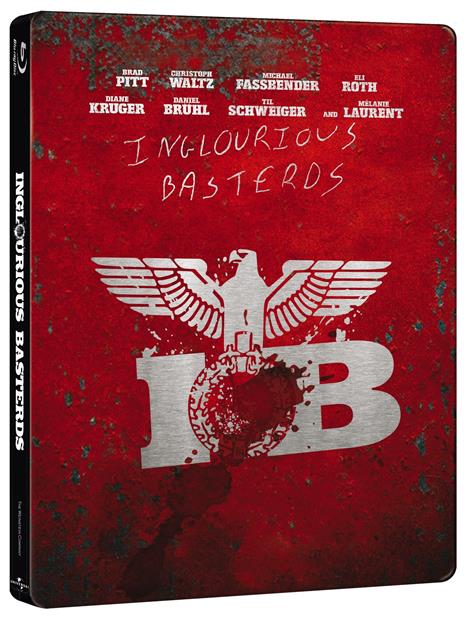 Bastardi senza gloria. Con Steelbook di Quentin Tarantino - Blu-ray