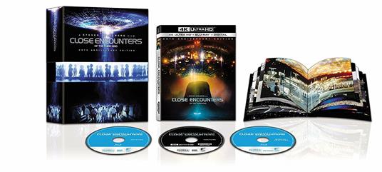 Incontri ravvicinati del terzo tipo. UFO Edition (Blu-ray + Blu-ray Ultra HD 4K) di Steven Spielberg - Blu-ray + Blu-ray Ultra HD 4K - 2