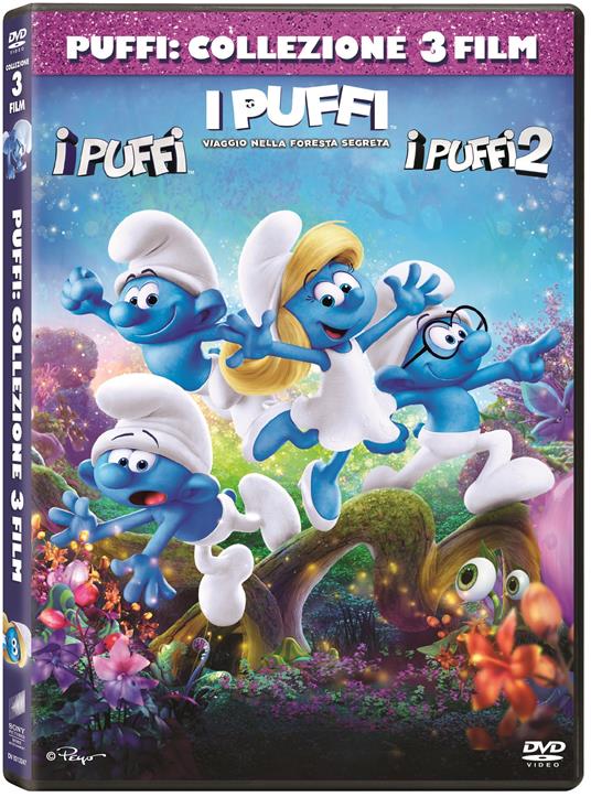 I Puffi. Collezione 3 film (3 DVD) di Kelly Asbury,Raja Gosnell