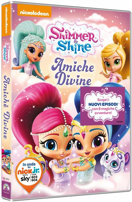 Shimmer and Shine. Amiche divine (DVD) di Fred Osmond - DVD