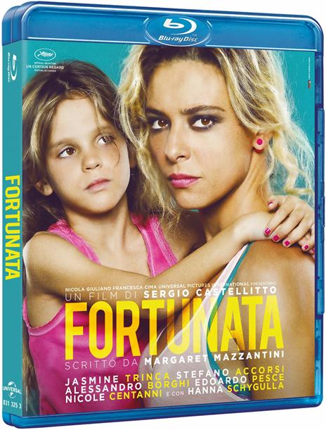 Fortunata (Blu-ray) di Sergio Castellitto - Blu-ray