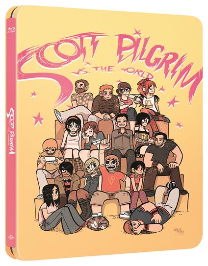 Scott Pilgrim vs. the World. Con Steelbook di Edgar Wright - Blu-ray
