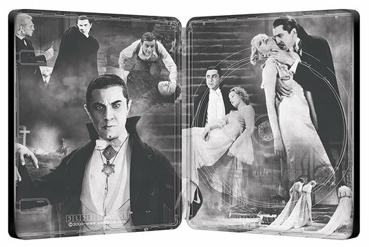 Dracula di Tod Browning - Blu-ray - 2