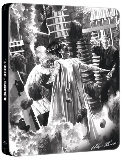 La moglie di Frankenstein di James Whale - Blu-ray