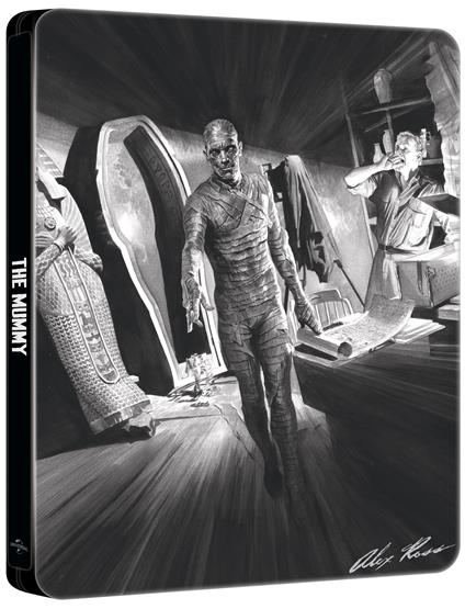 La Mummia. Con Steelbook di Karl Freund - Blu-ray