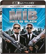 Men in Black. MIB (Blu-ray + Blu-ray 4K Ultra HD)
