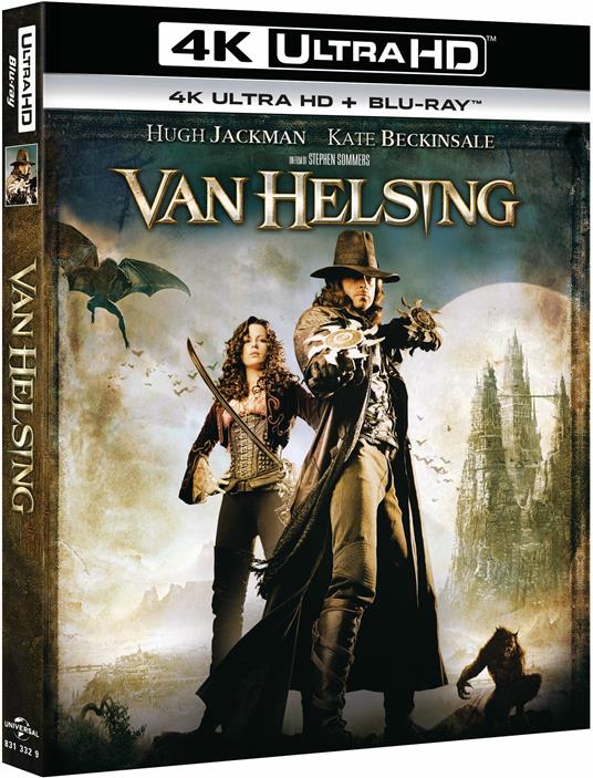 Van Helsing (Blu-ray + Blu-ray 4K Ultra HD) di Stephen Sommers