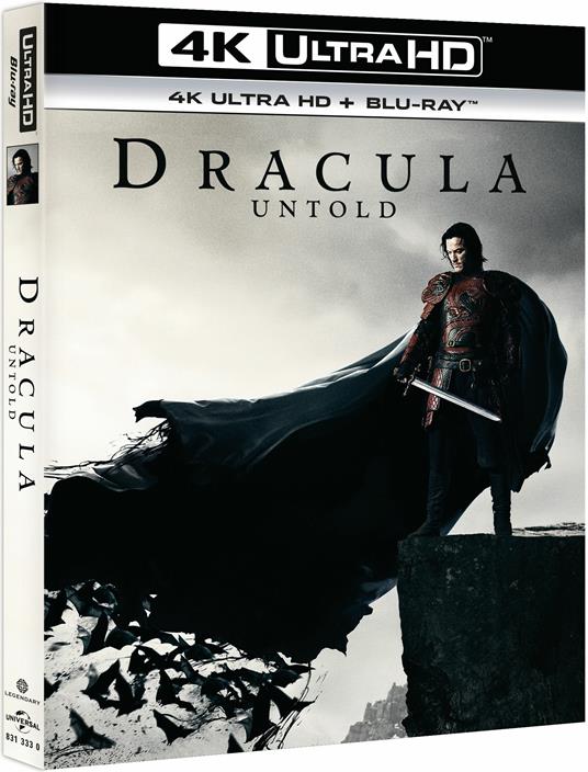 Dracula Untold (Blu-ray + Blu-ray 4K Ultra HD) di Gary Shore