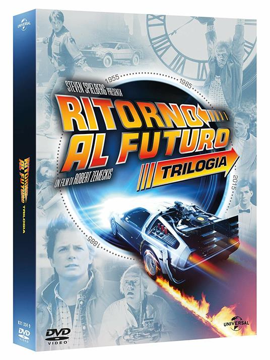 Ritorno al Futuro. La trilogia (4 DVD) - DVD - Film di Robert Zemeckis Avventura | IBS