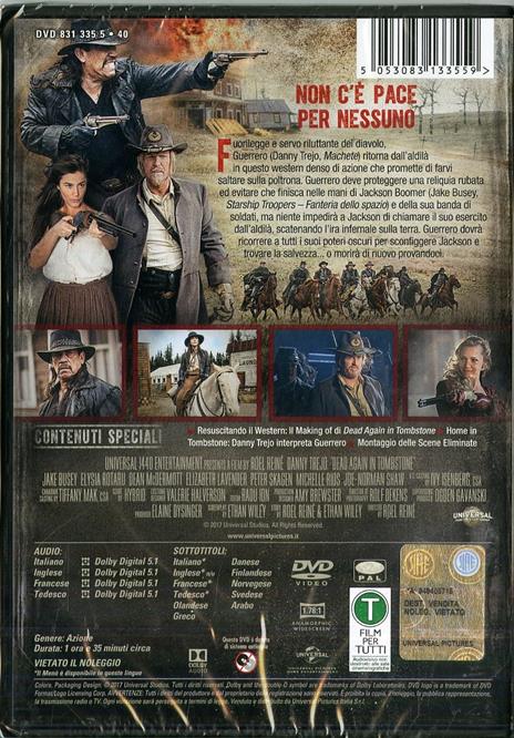 Dead in Tombstone 2 (DVD) di Roel Reine - DVD - 2