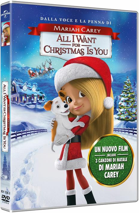 Mariah Carey. All I Want for Christmas Is You (DVD) di Guy Vasilovich - DVD