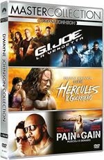 Dwayne Johnson Master Collection. G.I. Joe. La vendetta - Hercules - Pain and Gain (3 DVD)
