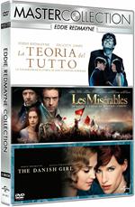 Eddie Redmayne Master Collection. La teoria del tutto - Les Misérables - The Danish Girl (3 DVD)