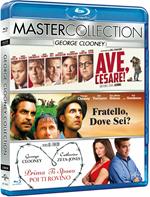 George Clooney Master Collection. Ave, Cesare! - Fratello, dove sei? - Prima ti sposo e poi ti rovino (3 Blu-ray)